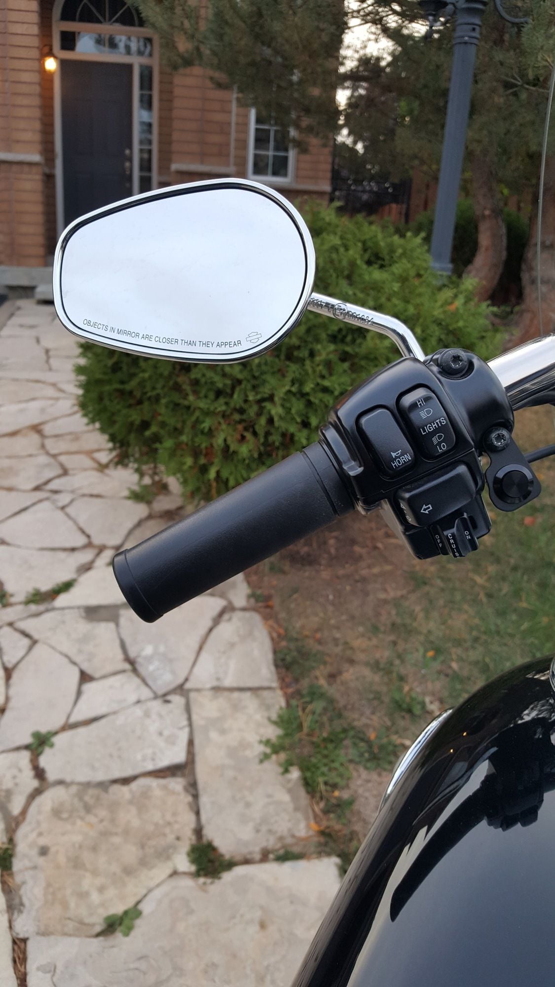 Thumbnail Garage door opener for motorcycles Thumbnail Garage door opener for motorcycles